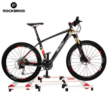 ROCKBROS велосипедный тренажер роликовый тренировочный инструмент дорожный велосипед фитнес-станция MTB велосипед тренировочный инструмент станция 3 ступени складной