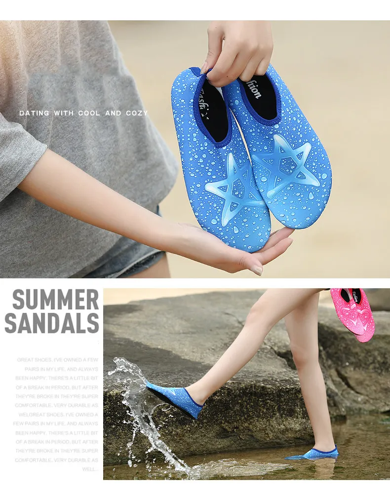 2019 Summer Unisex Sneakers Upstream Light Athletic Shoes American Flag Swimming Shoes Water Sport Seaside Beach Surfing Sandals (19)