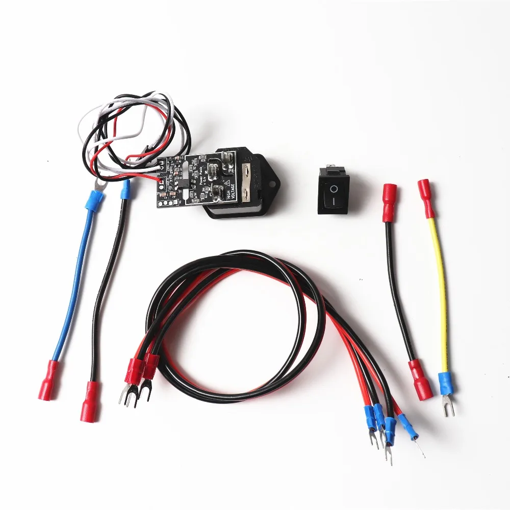 Prusa i3 MK3 панический предохранитель высокого напряжения в 0 4 с переключателем