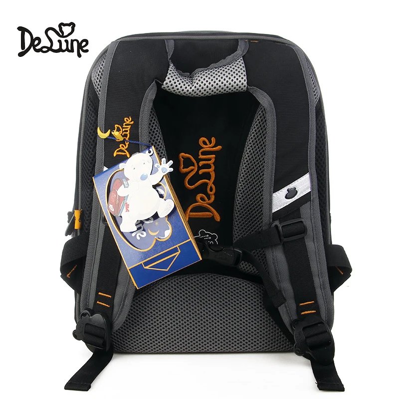 Delune New Car Pattern School Bags For Boys Girls Large Cartoon Backpack Children Orthopedic Backpacks Mochila Infantil Age 5-8 Delune New Car Pattern School Bags For Boys Girls Large Cartoon Backpack Children Orthopedic Backpacks Mochila Infantil Age 5-8