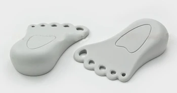 

1pcs Plastic Foot Shape Baby Child Safety Care Finger Protection Door Stopper Guard Finger Protector