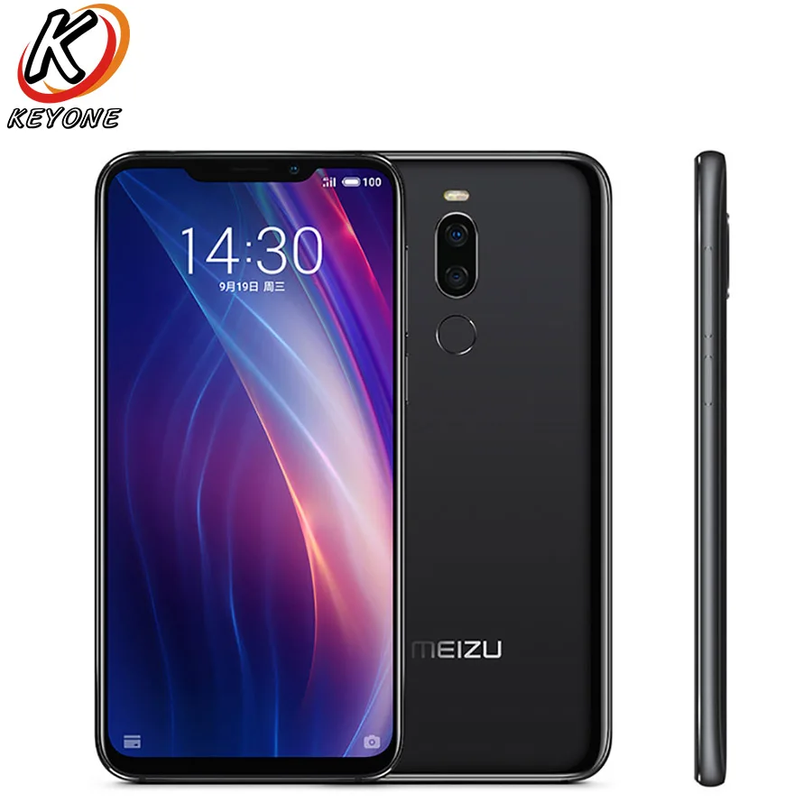 

New Meizu X8 4G LTE Mobile Phone 6.2" 6GB RAM 128GB ROM Snapdragon 710 Octa Core 2220x1080 px Dual Rear Camera Smart Phone