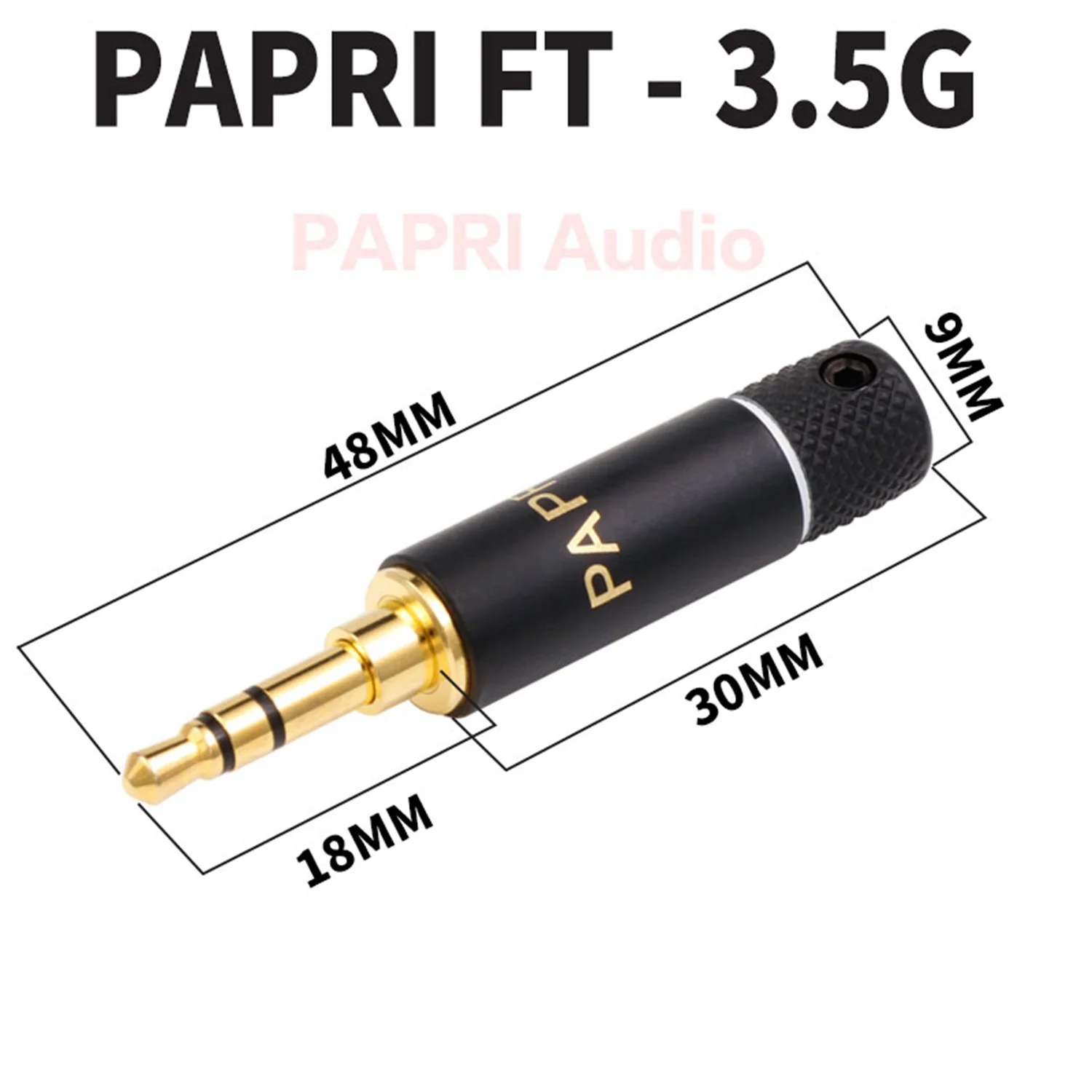 PAPRI DIY 2 5 мм/3 мм/4 4 мм штекеры HiFi ремонт разъем для наушников аудио Чистая латунь