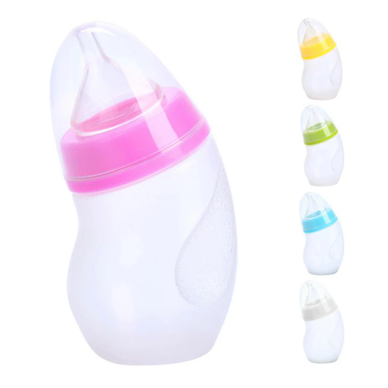 curved baby bottle