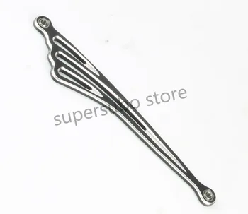 

Quality Motorcycle Black Wing CNC Gear Shift Lever Shift Linkage 31CM Fir For Harley Road King