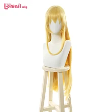 Парик L-email Arifureta Shokugyou de Sekai Saikyou Yue косплей парик 80 см длинные желтые парики для косплея синтетические волосы Perucas