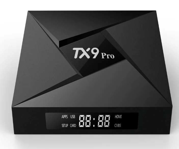 TX9 PRO Android 7,1 Tv box 3g 32 GB BT Amlogic S912 Восьмиядерный Декодер каналов кабельного телевидения Поддержка H.265 2,4 г/5,8 Г Гц 4 K с Wi-Fi Media Player