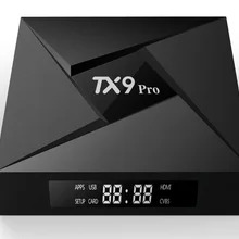 TX9 PRO Android 7,1 Tv box 3g 32 GB BT Amlogic S912 Восьмиядерный Декодер каналов кабельного телевидения Поддержка H.265 2,4 г/5,8 Г Гц 4 K с Wi-Fi Media Player