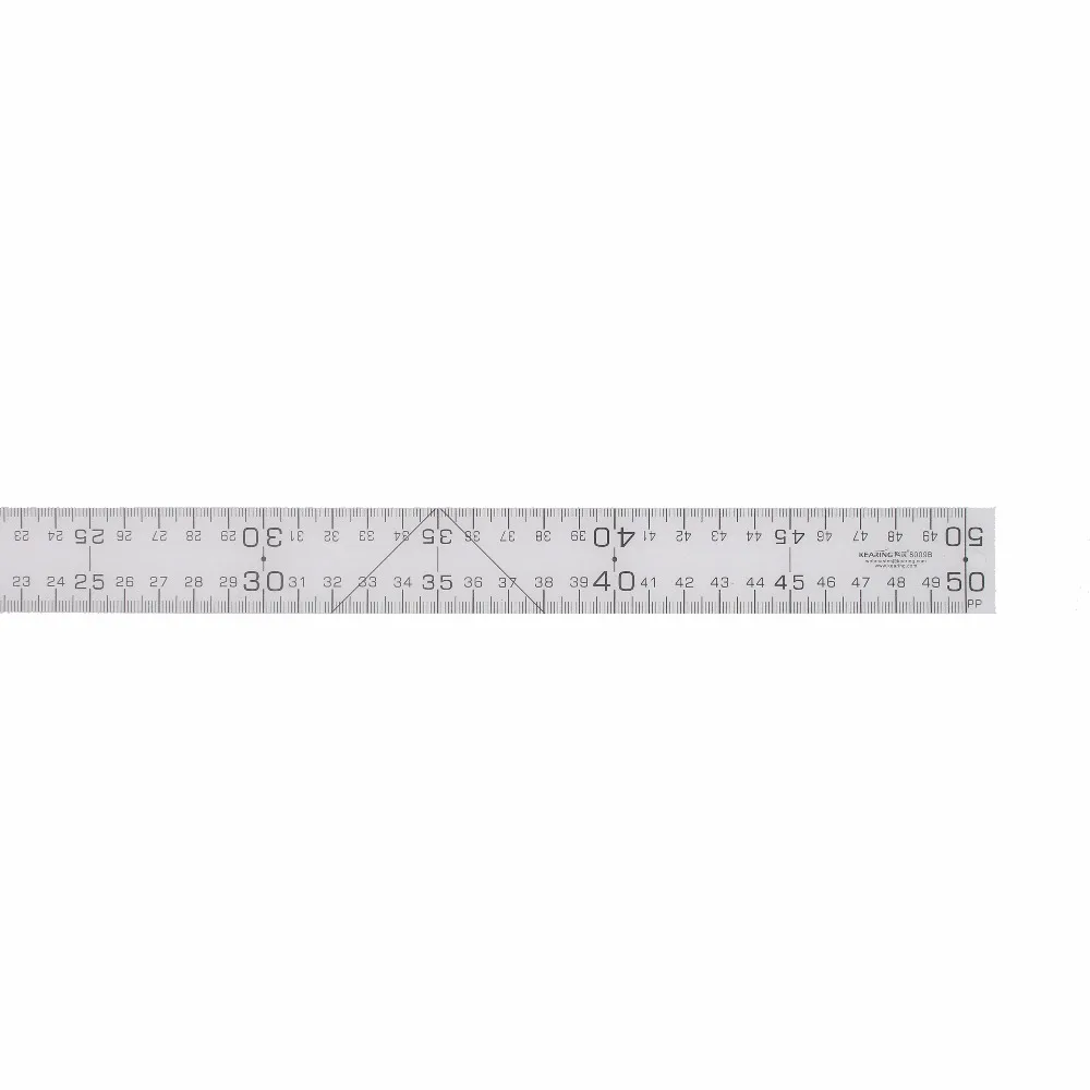 50 см мягкая пластиковая линейка Экстра тонкая измерительная линейка сортировочная линейка, необходимый инструмент для модельеров и производителей узоров; 50*3*0,05 см