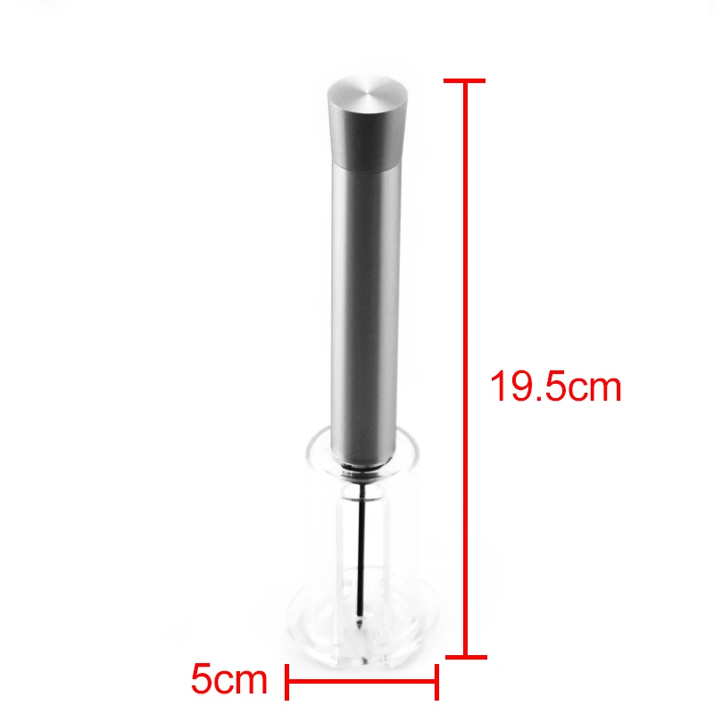 Высокое качество 1 шт. открывалка для красного вина воздушный давление пробковый штопор "поппер" для бутылок насос штопор пробковый инструмент кухонный обеденный бар