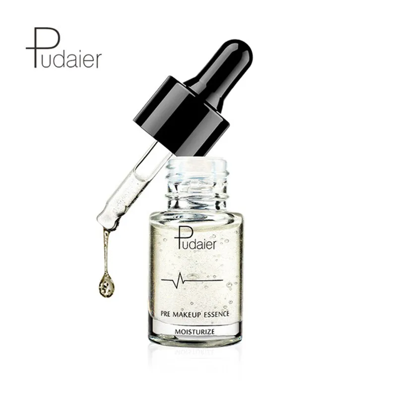 

pudaier 24K Gold Face Brighten Make Up Primer Liquid Cosmetics Waterproof Easy to Absorb Moisturizer Essence Makeup Primer