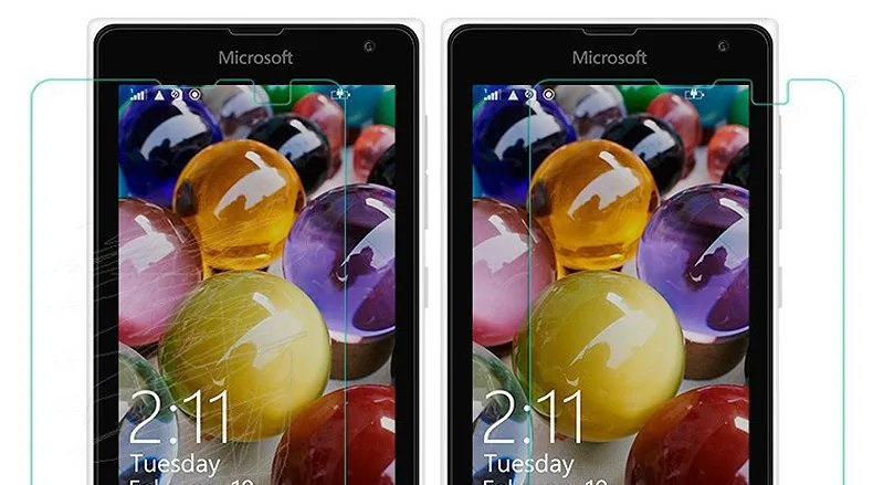 0,26 мм ультратонкая Премиум Защитная пленка из закаленного стекла для Nokia microsoft Lumia 640 XL 640XL N640XL Dual Sim