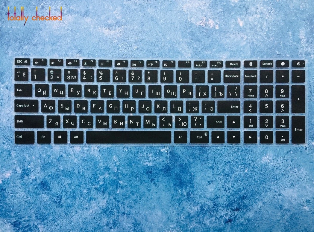 Для Xiaomi mi notebook 15 Pro/Xiaomi mi Ga mi ng notebook/Lite 15,6X110 чехол для клавиатуры ноутбука силиконовый русский