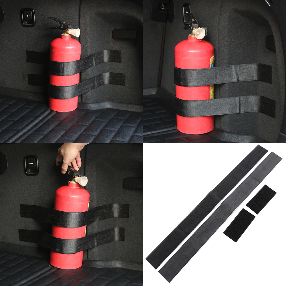 

Universal 4 Pcs/Set Car Trunk Nylon Fixing Belt for Mitsubishi Asx Outlander Lancer EX Pajero Evolution Eclipse Grandis