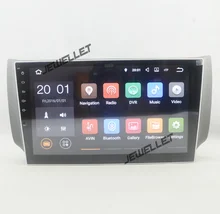 10.1 “Octa núcleo 1024*600 tela HD Android 8.0 Do Carro DVD GPS de rádio Navegação para Nissan Sentra, Pulsar, Sylphy 2013-2016