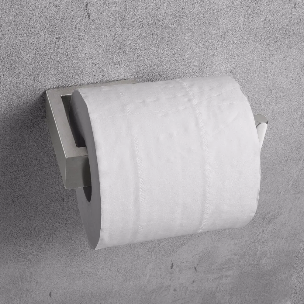 Держатель для туалетной бумаги из нержавеющей стали|Наборы аксессуаров ванной| |