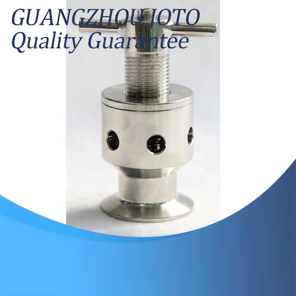 0.2MPA вытяжной клапан из нержавеющей стали