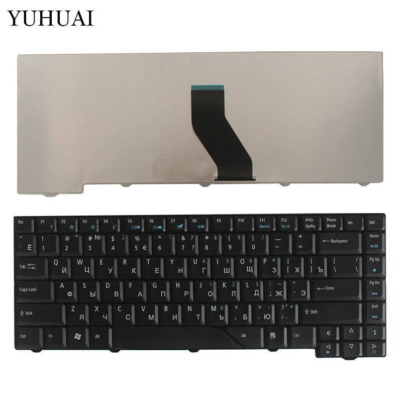 Russian Keyboard for Acer Aspire 5315 6920 MS2220 5312 4730 4730Z ZO1 1641 5930G 4520G 4510 6920G 6935G 4930G 6935 7300 RU Black Russian Keyboard for Acer Aspire 5315 6920 MS2220 5312 4730 4730Z ZO1 1641 5930G 4520G 4510 6920G 6935G 4930G 6935 7300 RU Black
