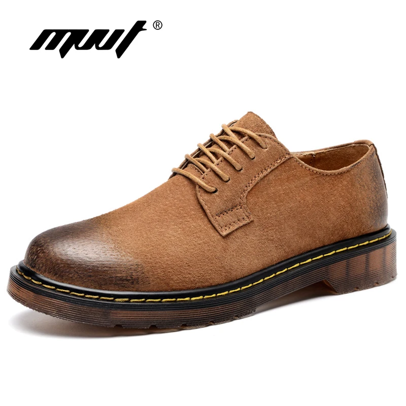 Brown Hommes Véritable Des Outillage 2018 Rétro Color En yellow Sur Taille camel Glisser Europe Décontractées Oxfords Chaussures Cuir Mvvt Grande Noir Mode qBw1xzXII