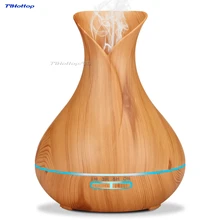FUNHO 400 мл деревянный увлажнитель воздуха Арома диффузор TLHOTTOP
