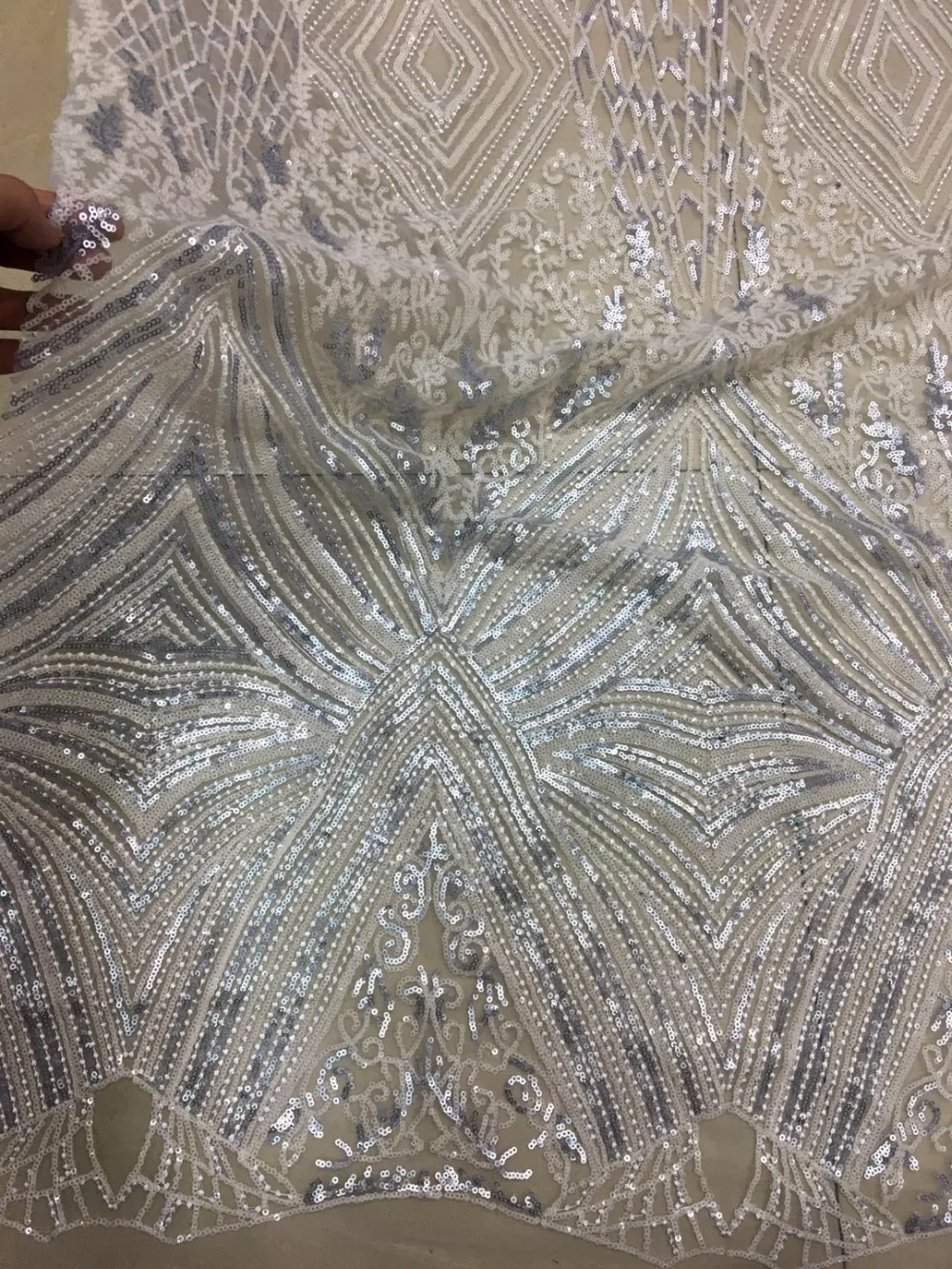 beautiful styles for sequence lace
