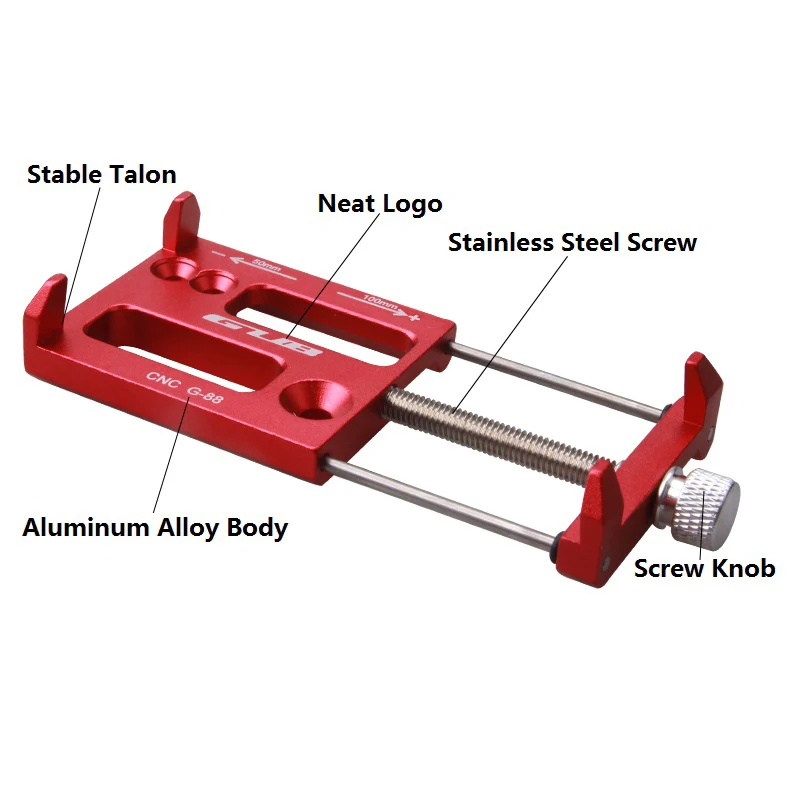 GUB G-88 MTB велосипед Мотоцикл держатель для телефона крепление на руль gps велосипед телефон подставка держатель для iPhone X XS 11 Pro Xiaomi