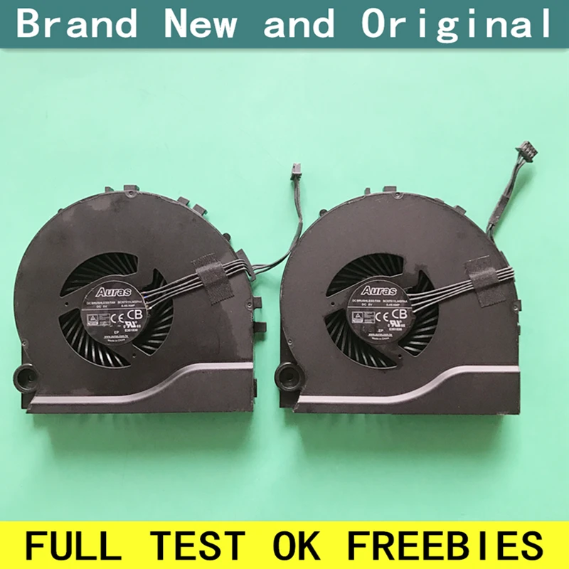 New Laptop Cpu Cooling Fan Cooler Notebook Fit For Auras Dc Brushless