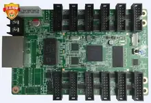 RV908 linsn full color tela de vídeo led cartão de recebimento (vêm com grupos 12 HUB75 portas de interface)