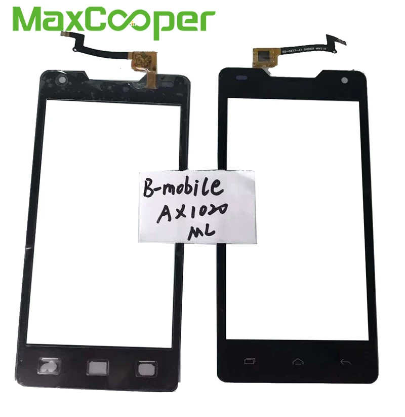 10 PCS/Lot Top Quality For Bmobile AX1020 Touch Screen Digitizer Front Glass Panel Sensor | Мобильные телефоны и