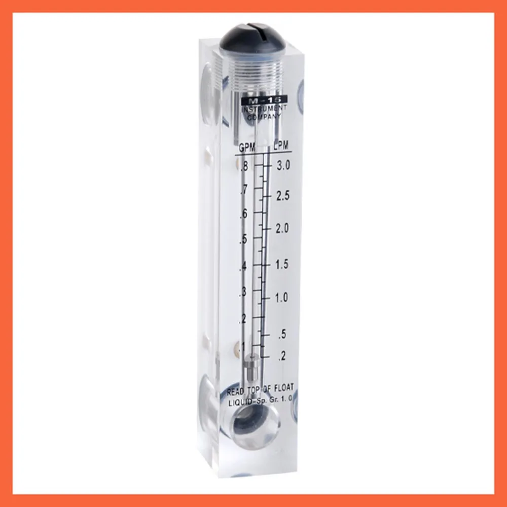 

without control valve LZM-15(0.1-0.8GPM(0.2-3LPM) flowmeter(flow meter) lzm15 panel/Liquid flowmeters Tools Measurement Analysis