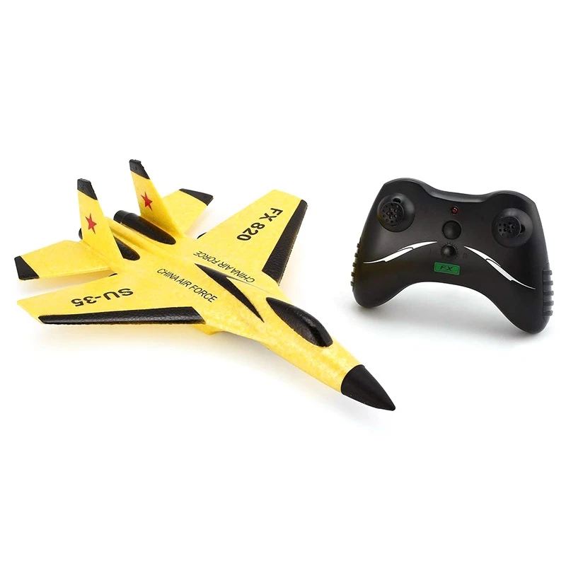 

FX - 820 RTF Micro Indoor RC Drone with 2.4G 2CH Remote Control 290mm Wingspan RC Airplane