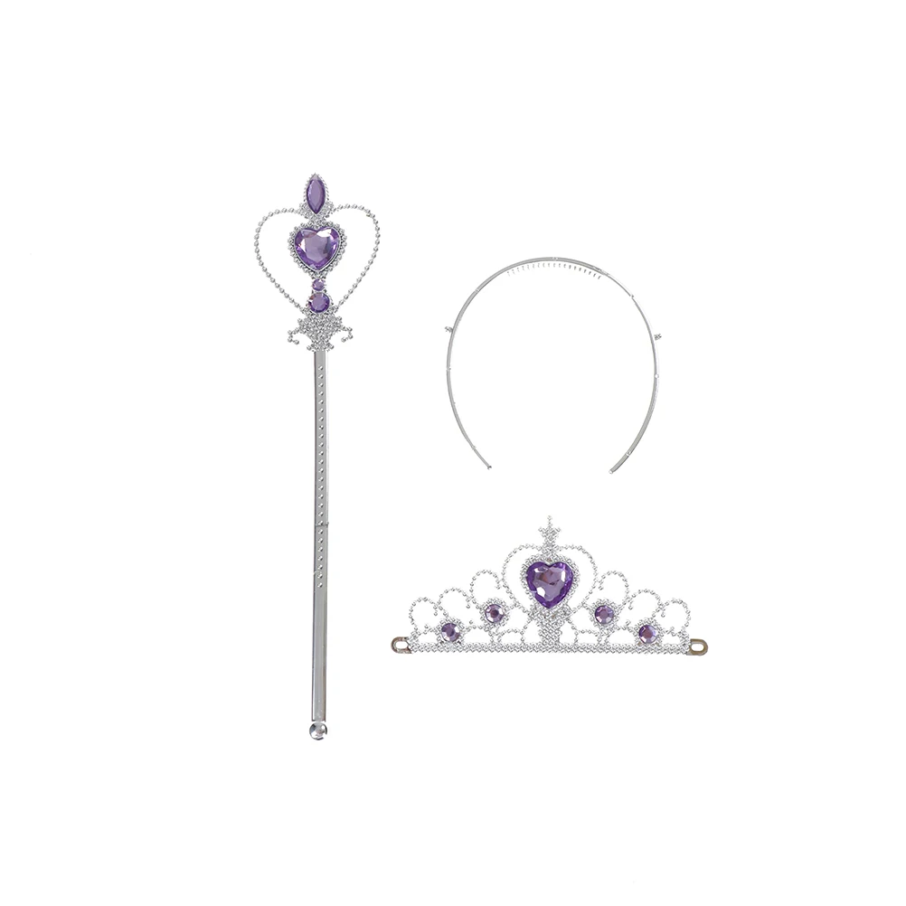 Frozen Crown Twinkle Hair Accessories For Girls Princess Bridal Crown Crystal Tiara Hoop Headband Hair Bands Magic Wand New Frozen Crown Twinkle Hair Accessories For Girls Princess Bridal Crown Crystal Tiara Hoop Headband Hair Bands Magic Wand New