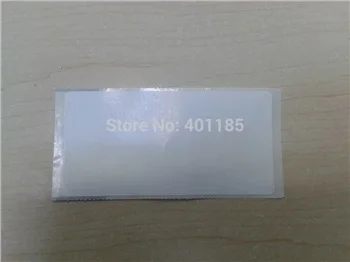 Cheap RFID tag UHF PVC card Alien 9662 915mhz 868mhz 860-960MHZ Higgs3 EPC 6C 500pcs free shipping smart long range passive RFID tags 6
