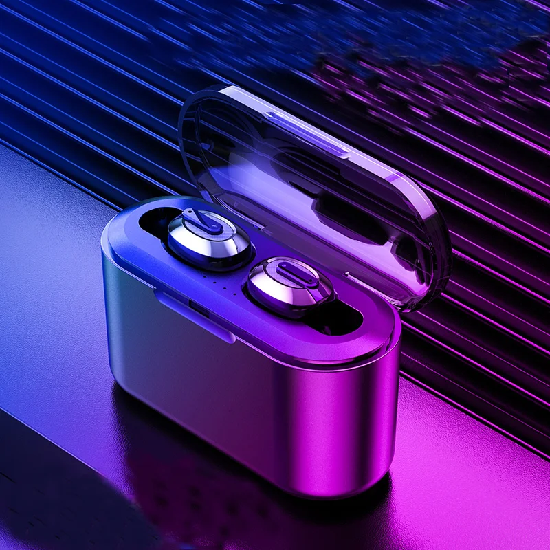 T2 Tws беспроводные Bluetooth наушники 5 0 TWS 3D стерео гарнитуры мини с зарядным