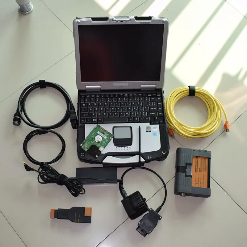 2020 для bmw icom a2 b c с ноутбуком cf30 программное обеспечение 500 Гб hdd ista expert mode