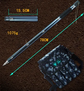 

Outdoor Portable Self defense stick Defense Tactical stick Stinger Multifunctional Climbing stick camping hiking walking cane