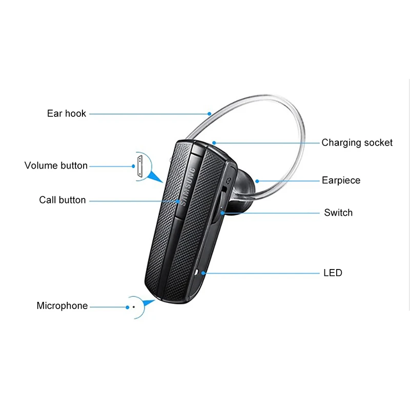 Groenland kennis Vaag Samsung Wireless Bluetooth Headphones | Earphones Bluetooth Wireless Samsung  - Earphones & Headphones - Aliexpress