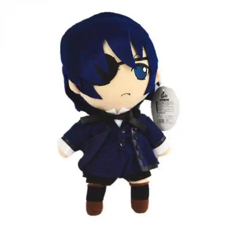 Cute Anime Kuroshitsuji Plush Doll Toys Black Butler Book Of