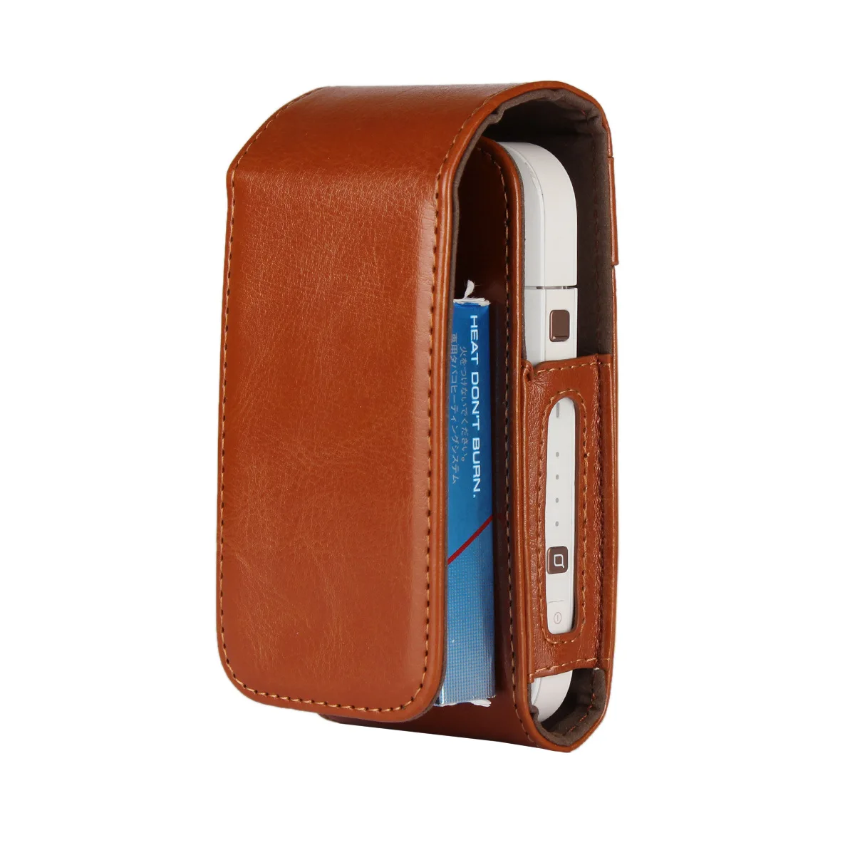 

for IQOS Holder Wallet Pouch Bag Protective Cover Electronic Cigarette Case Carry Leather Case