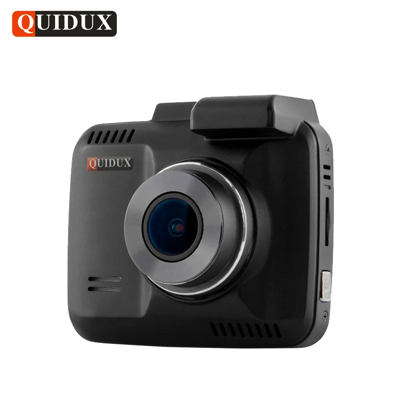 QUIDUX 4K Resolution Super HD Car DVR 2160P Video Recorder Novatek 96660 GPS Logger Camcorder 1080P