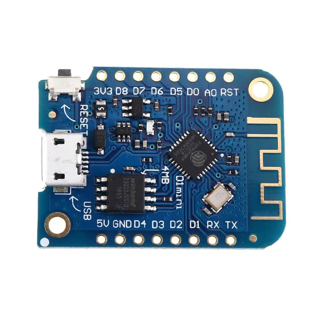 LEORY D1 Mini V3.0.0 wifi Интернет вещей макетная плата на базе ESP8266 4 Мб