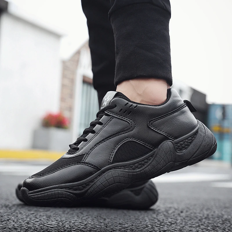

Oeak Men Vulcanize Shoes Casual Comfort Men Sneakers Mesh 2019 Breathable Non-slip Male Wear-resisting Footwears tenis masculino