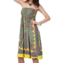 Kinsmirat Sexy Beach Cover up длинные Платья Летние Платья Горячая Богемия Стиль женская Рукавов