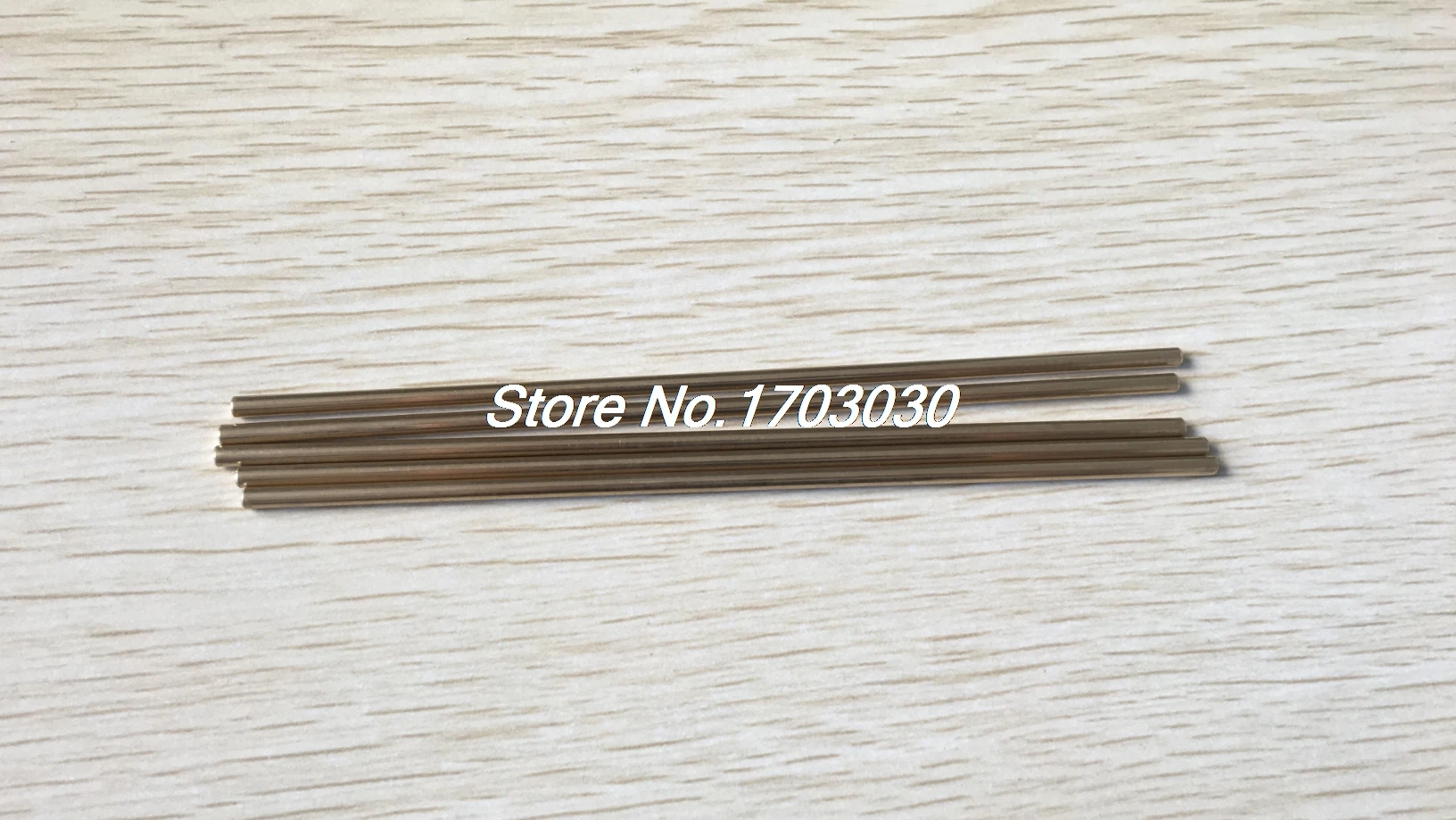 

5 Pcs Car Model Toy DIY Brass Rod Axles Drill Rod Bar 3mm x 150mm