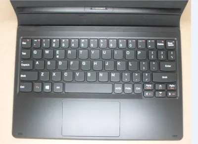 Модный чехол с клавиатурой для lenovo MiiX 3 1" планшетный ПК для lenovo MiiX 3 10" чехол с клавиатурой - Цвет: English version