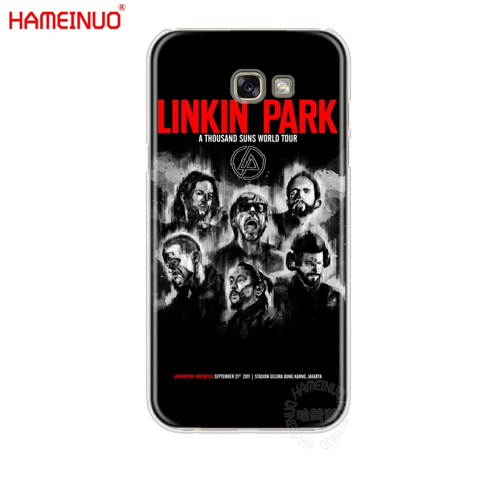 HAMEINUO Linkin Park Честера БЕННИНГТОНА чехол для сотового телефона samsung Galaxy A3 A310 A5 A510 A7 A8 A9