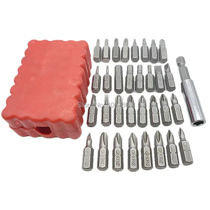 Tamperproof Screw Driver Kit
