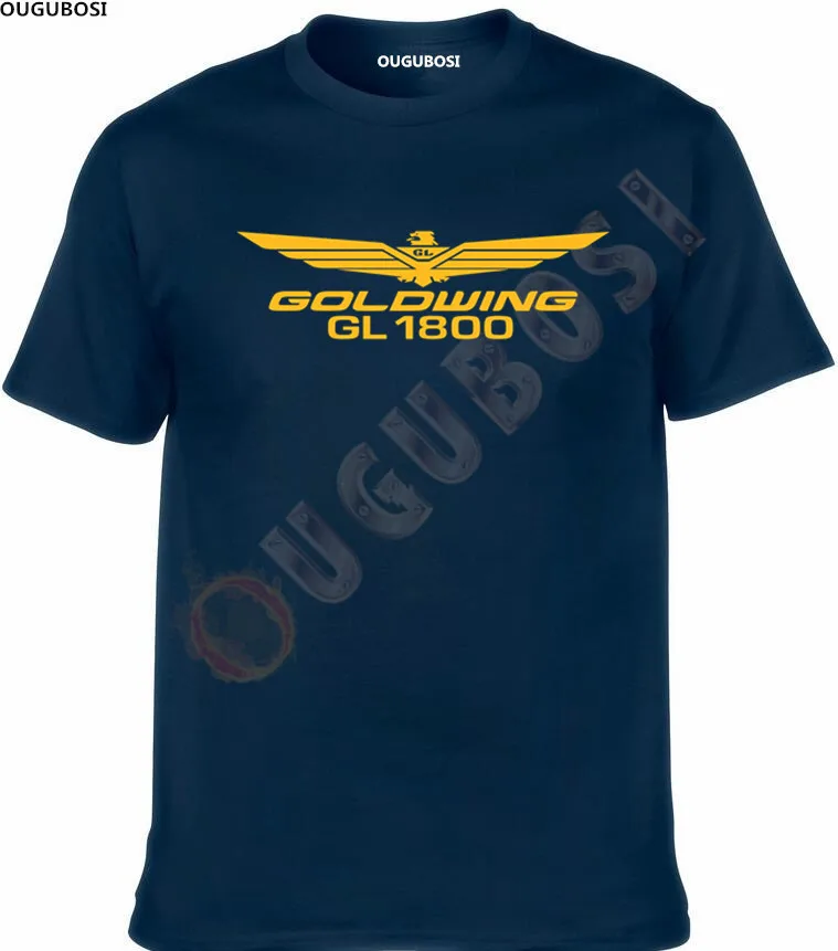 

Hon da Goldwing GL1800 Motorcycle Printed T Shirt in 6 Sizes