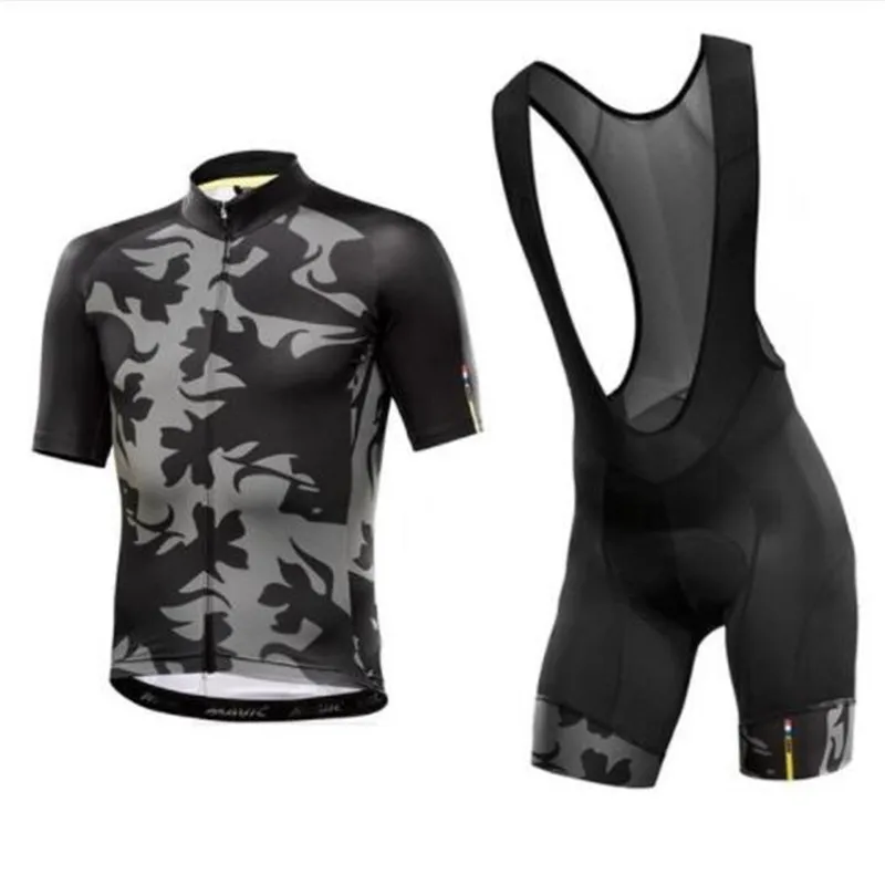 mavic Cycling Jersey Set Mtb Bicycle Clothing Bike Wear Clothes Short