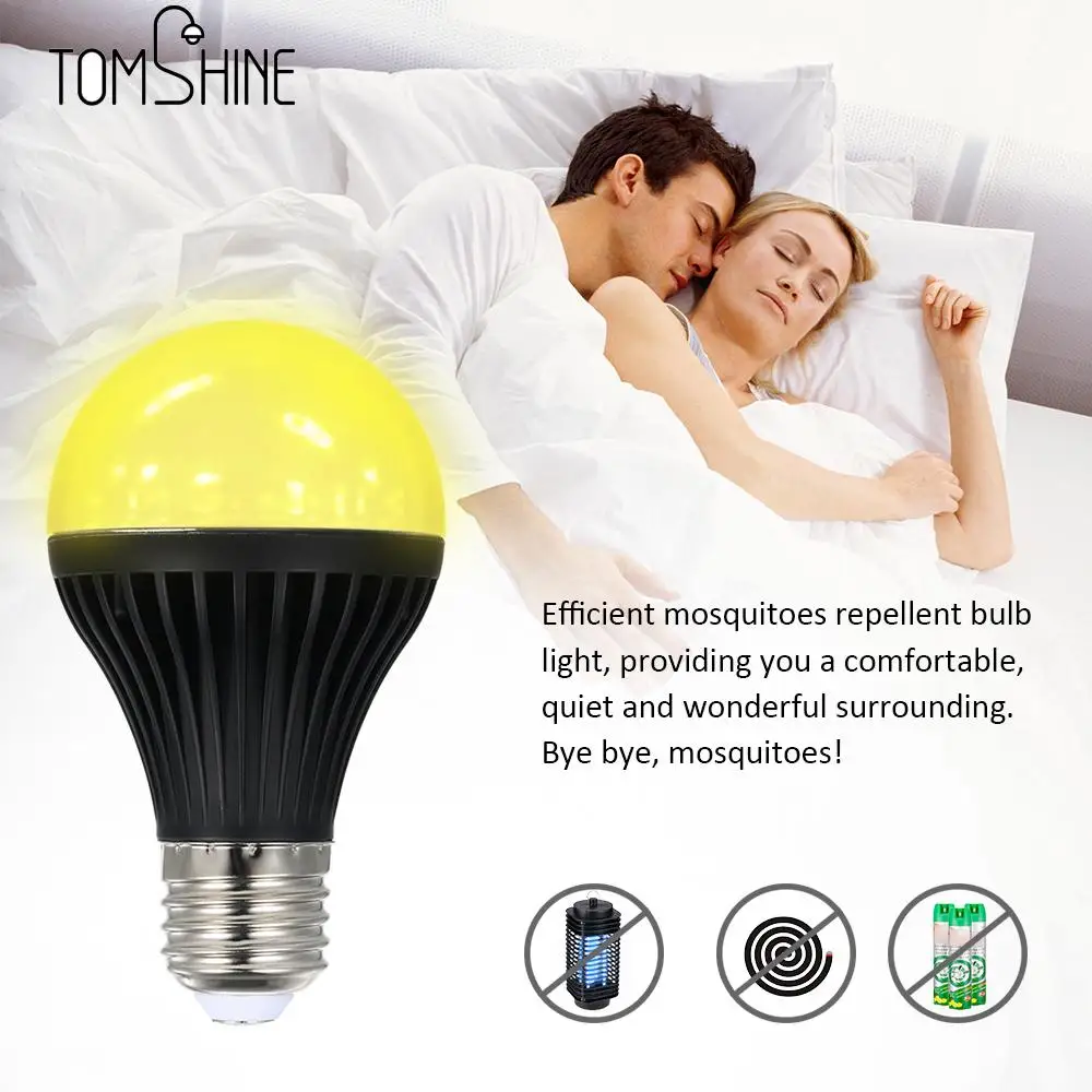 LED Mosquitoes Repellent Bulb Light Lamp E27 IP44 Water Resitance for
